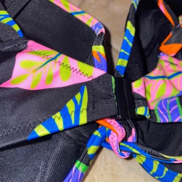 Freya Women's Desert Disco Underwire Plunge Bikini Top NWT Size 34I - Picture 10 of 11